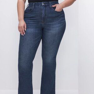 NWT Good American Good Classic Slim Bootcut Jeans - 0 / 25